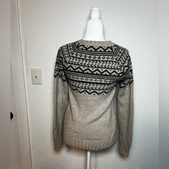 Fair Isle Alpaca Wool Blend Sweater- Gander Mountain - Picture 4 of 5